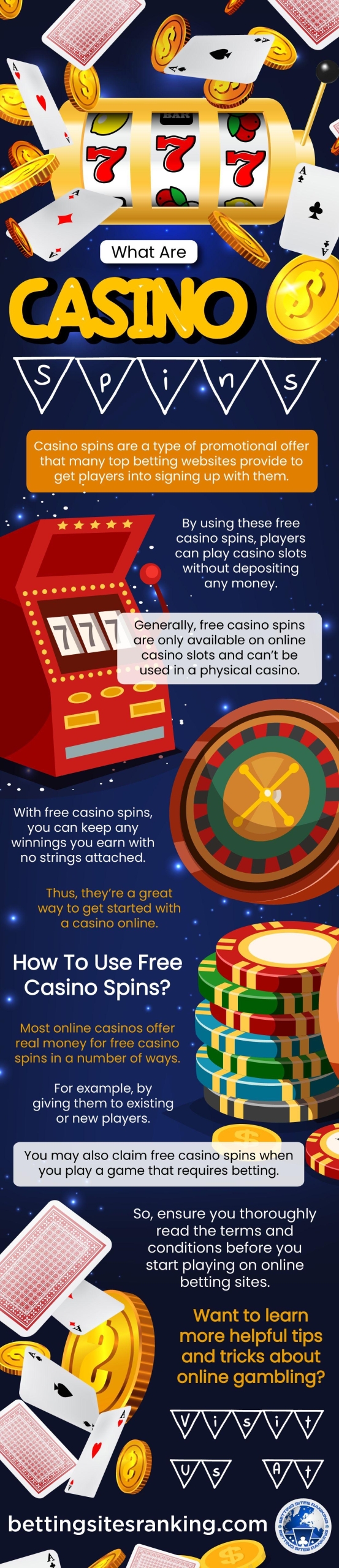 What Are Casino Spins 